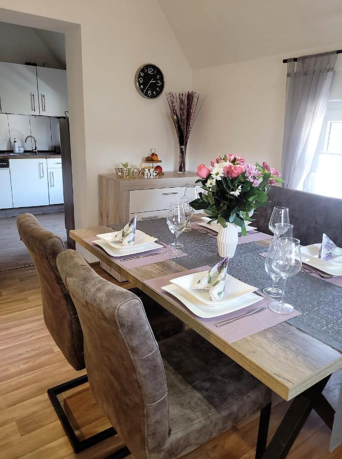 Ferienwohnung Classen Eifel Schleiden Luaran gambar