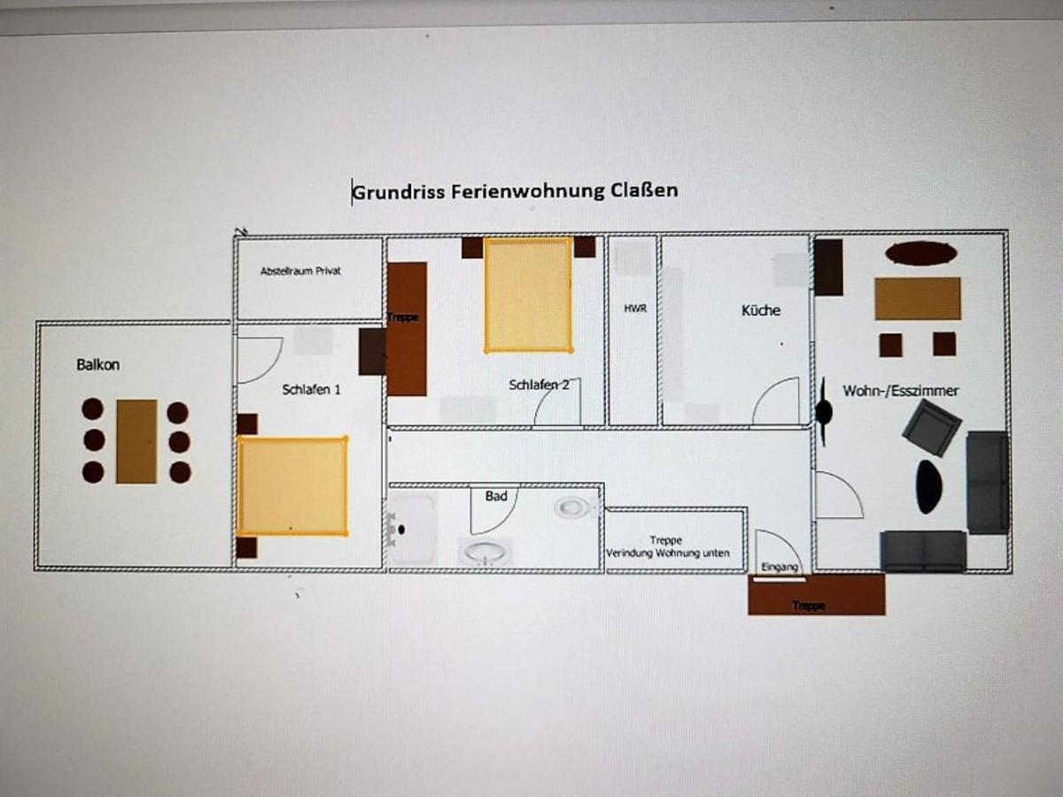 Ferienwohnung Classen Eifel Schleiden Luaran gambar