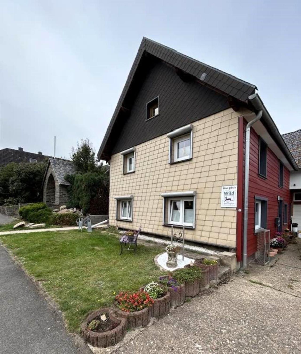 Ferienwohnung Classen Eifel Schleiden Luaran gambar